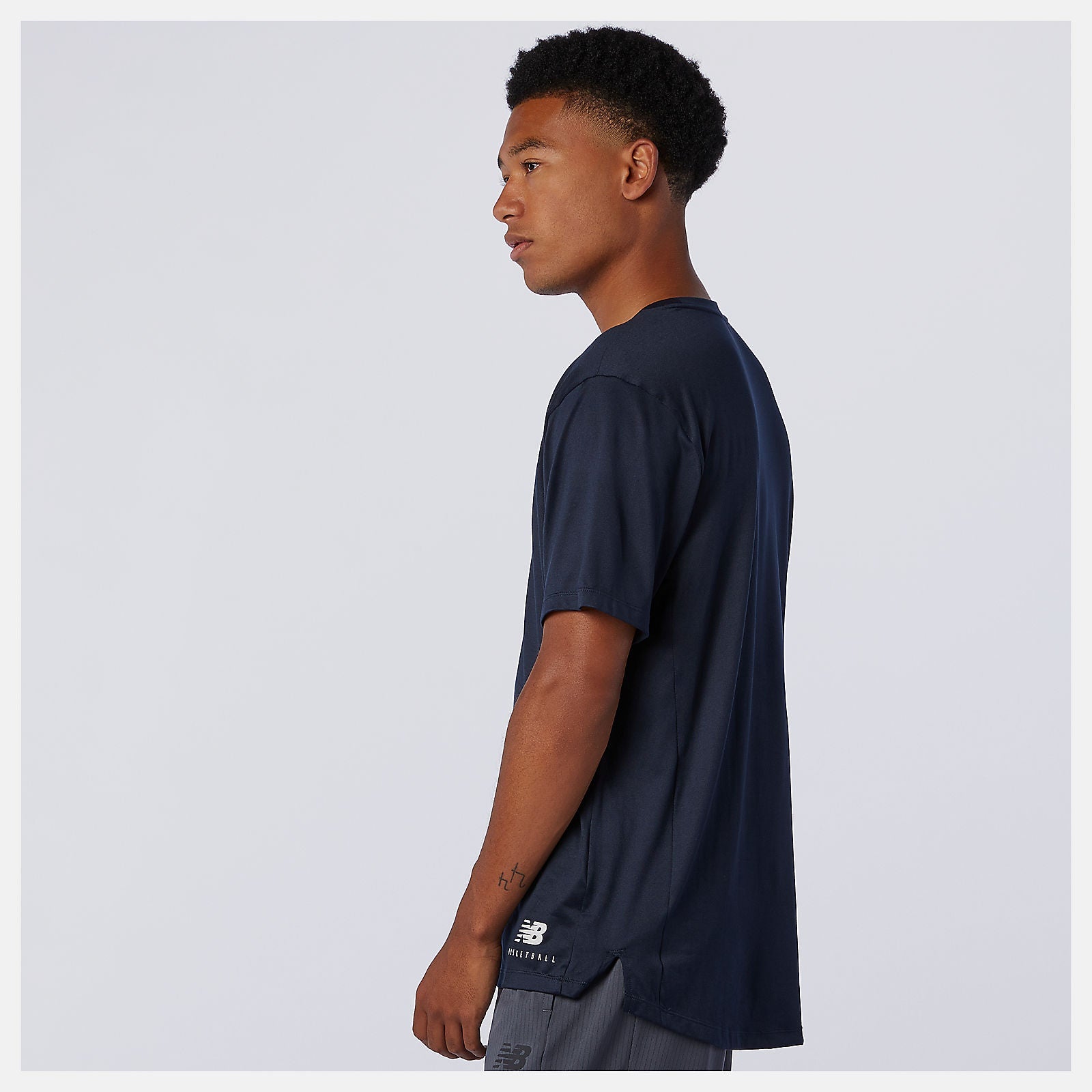 NB ISO Performance Tee | New Balance Clothing Eclipse - Men