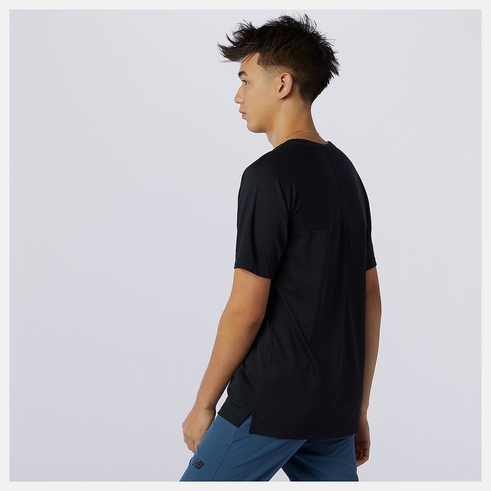 R.W.T. Tech Tee | New Balance Clothing Black - Men