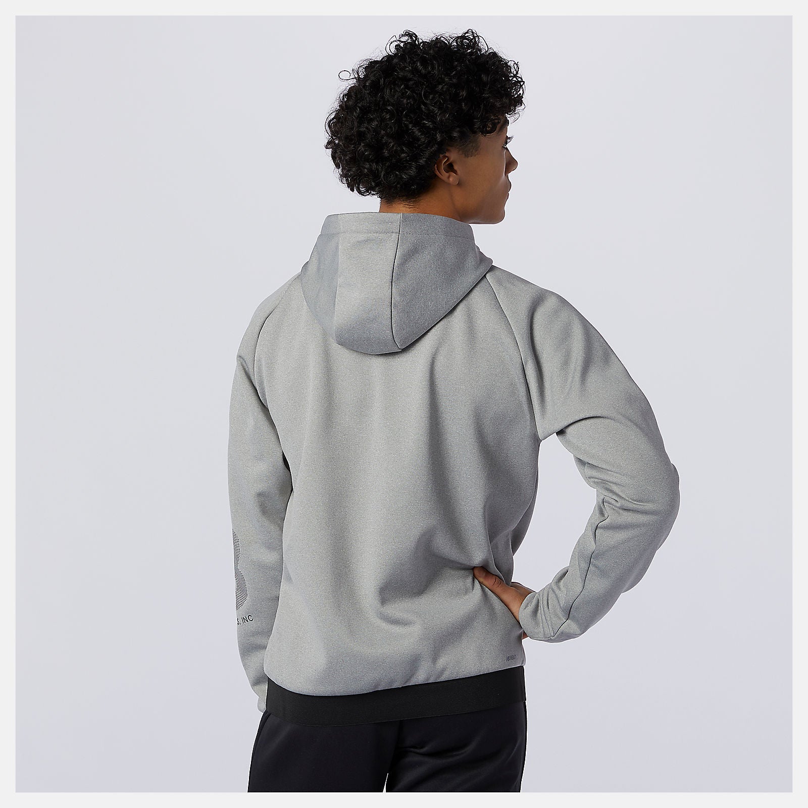 Tenacity Fleece Pullover | New Balance Clothing Athletic Grey - Men