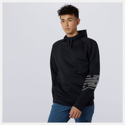 Tenacity Fleece Pullover | New Balance Clothing Black - Men