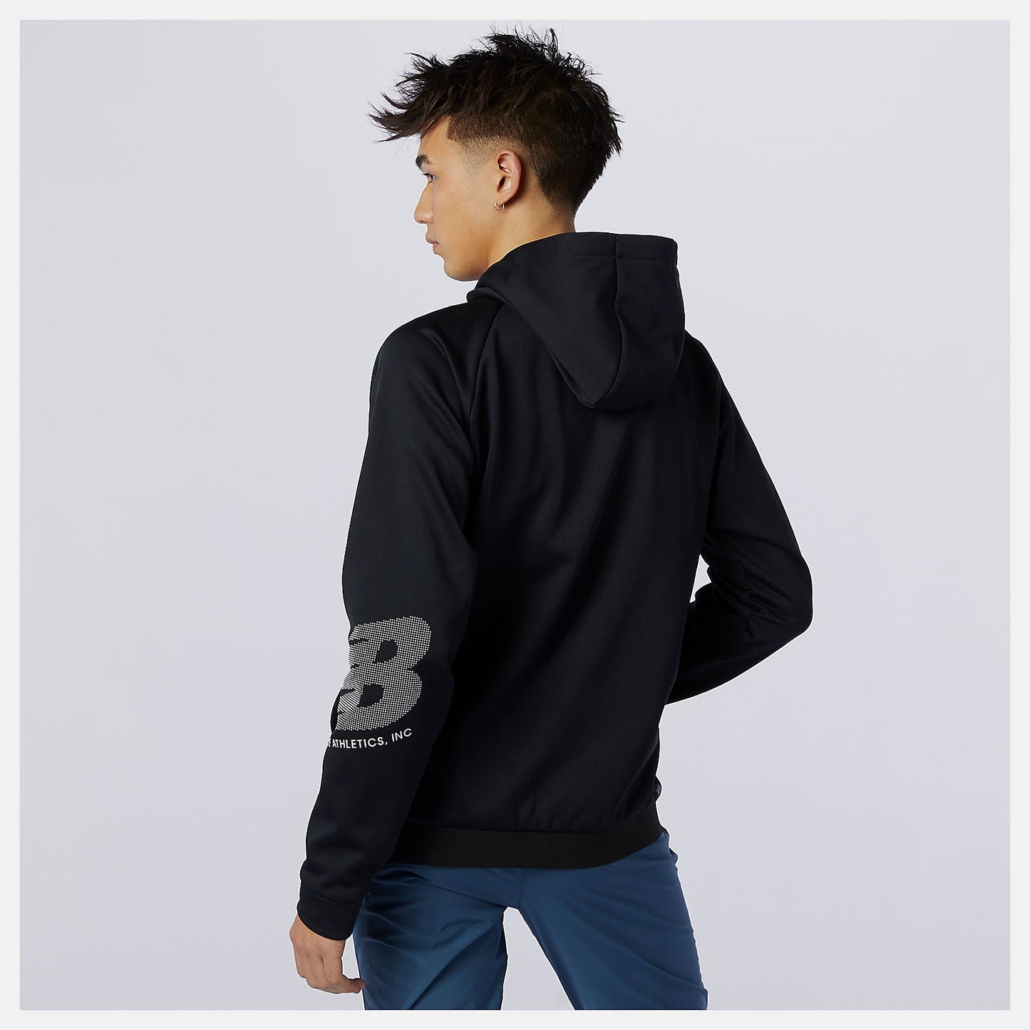 Tenacity Fleece Pullover | New Balance Clothing Black - Men