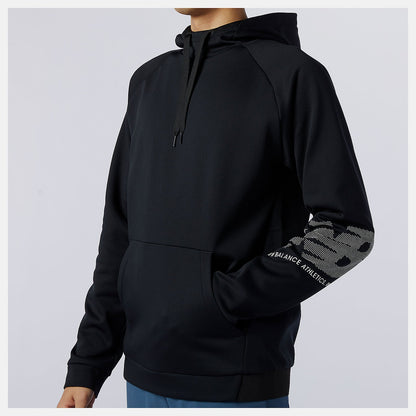 Tenacity Fleece Pullover | New Balance Clothing Black - Men