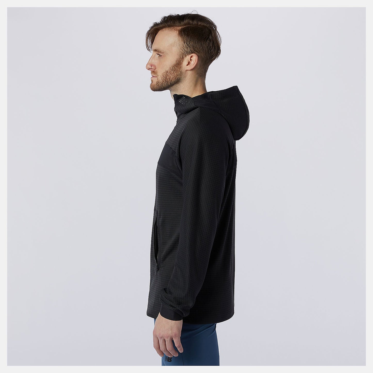 R.W.T. Tech Quarter Zip | New Balance Clothing Black - Men