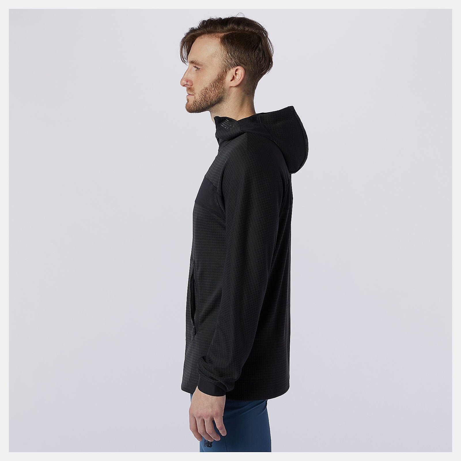 R.W.T. Tech Quarter Zip | New Balance Clothing Black - Men