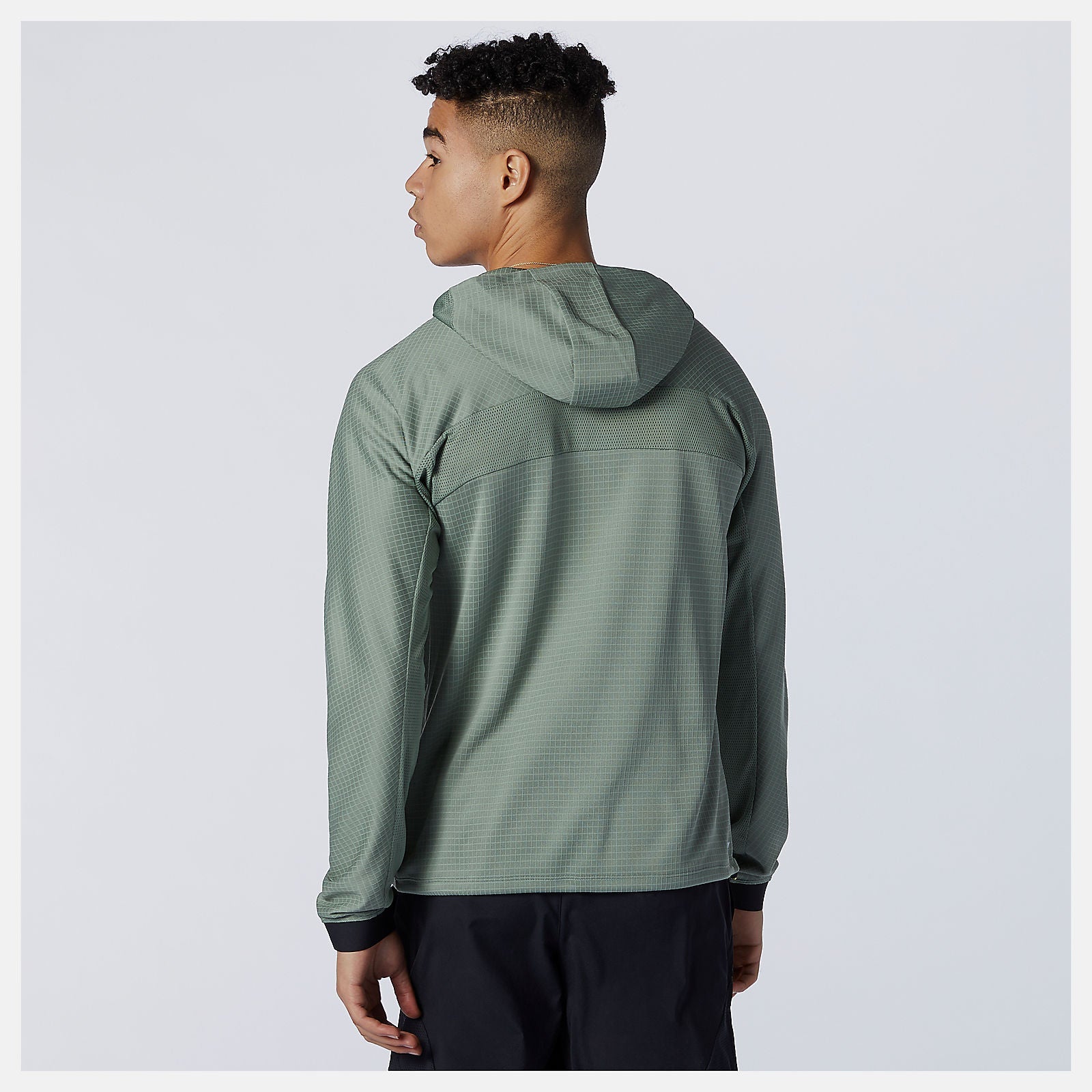 R.W.T. Tech Quarter Zip | New Balance Clothing Celadon - Men