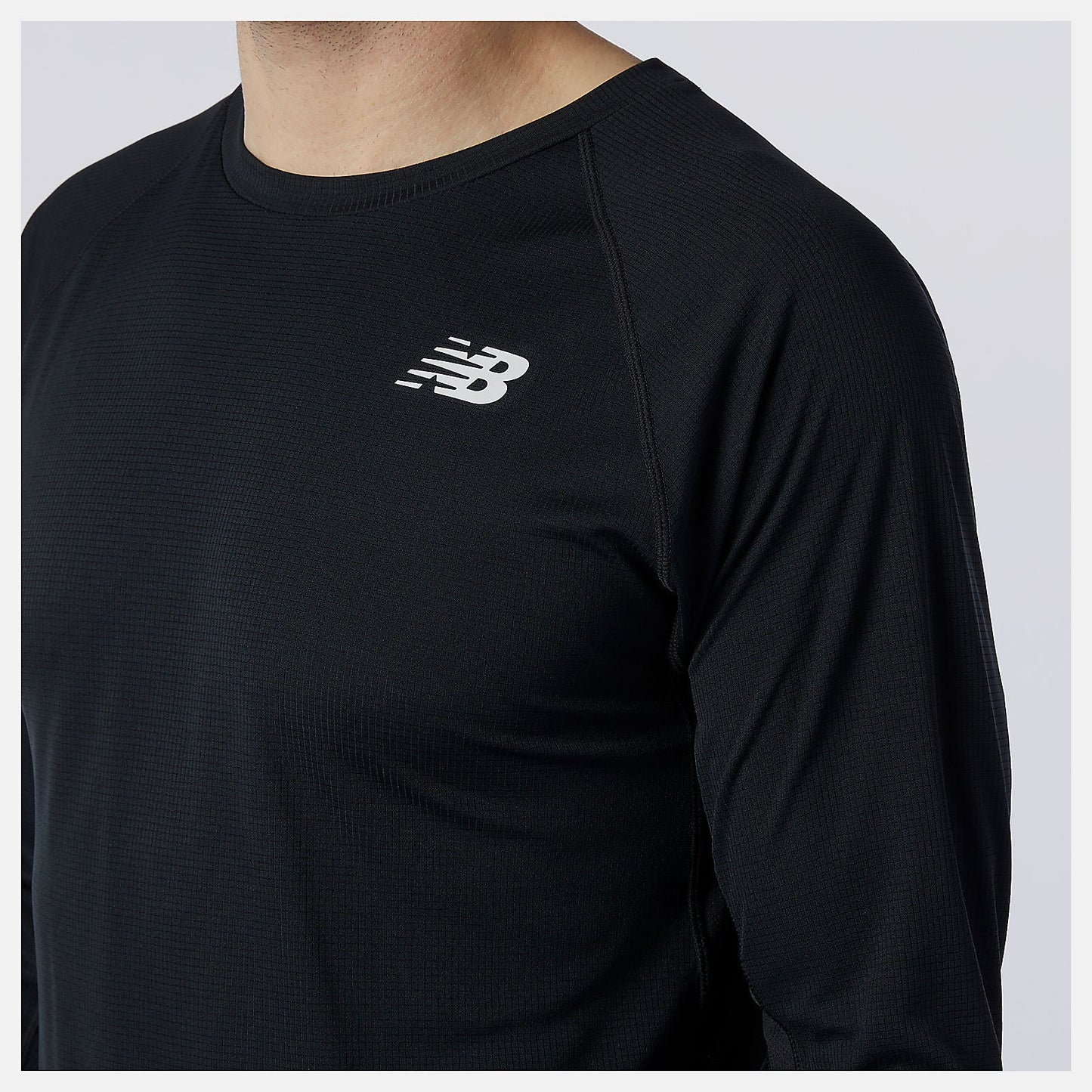 R.W.T. Tech Long Sleeve | New Balance Clothing Black - Men