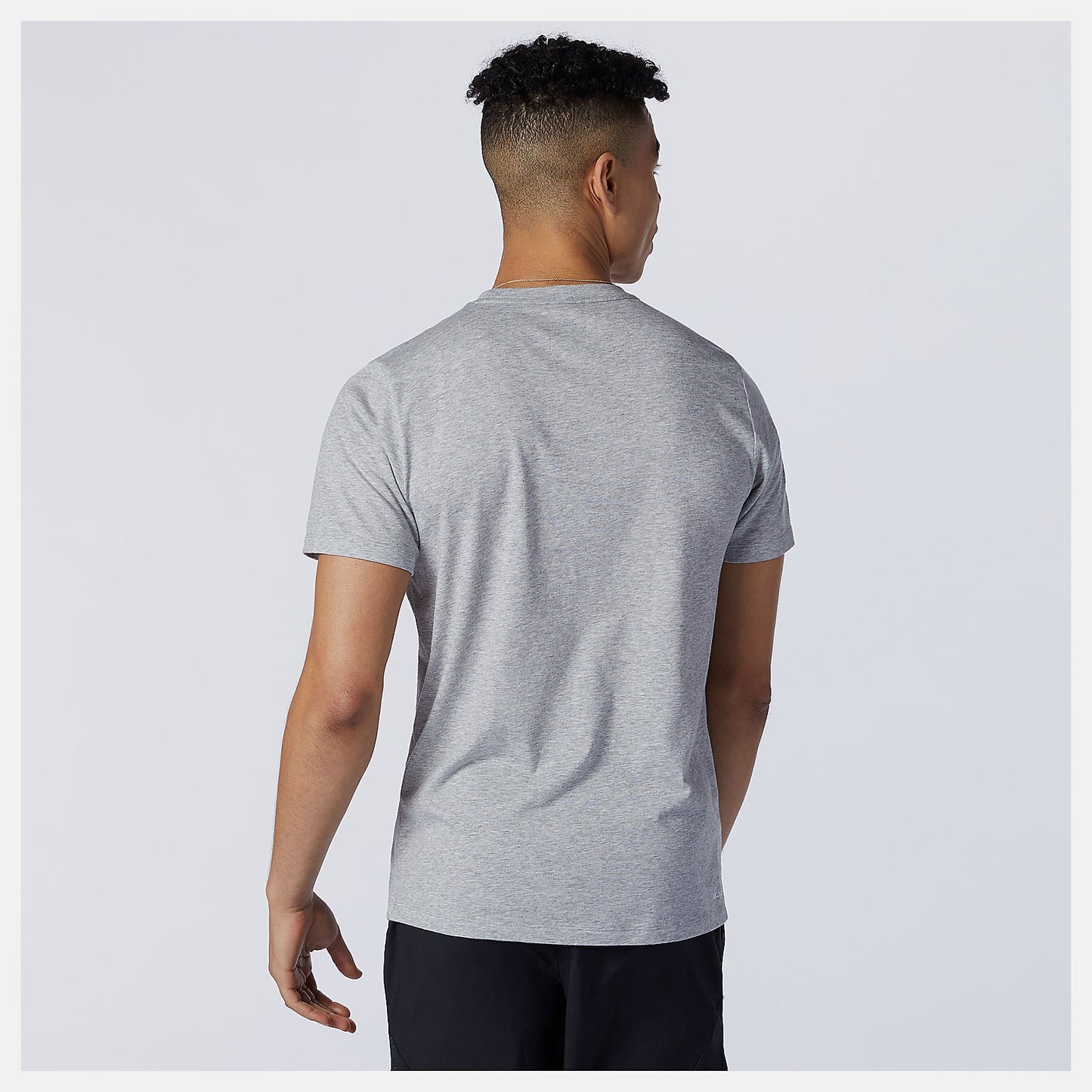 Heathertech Tee | New Balance Clothing Athletic Grey - Men