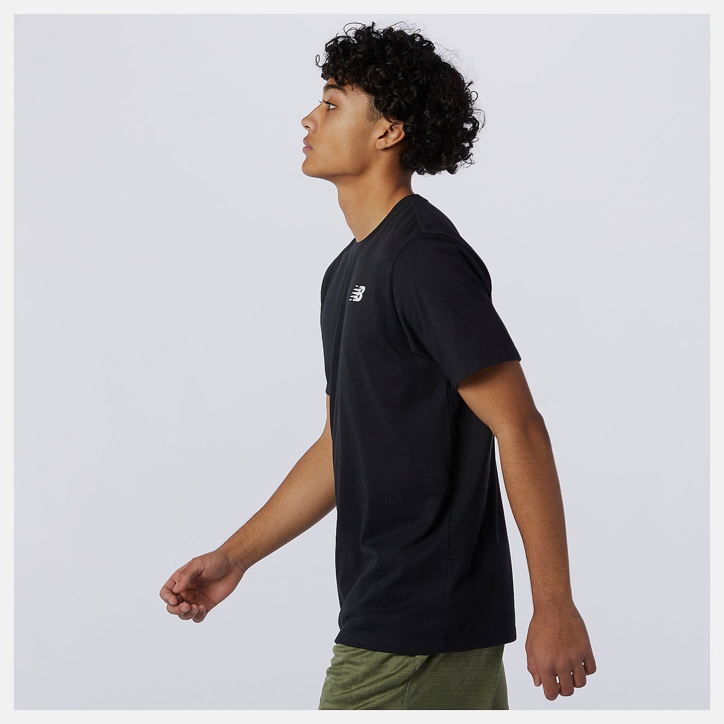 Heathertech Tee | New Balance Clothing Black - Men