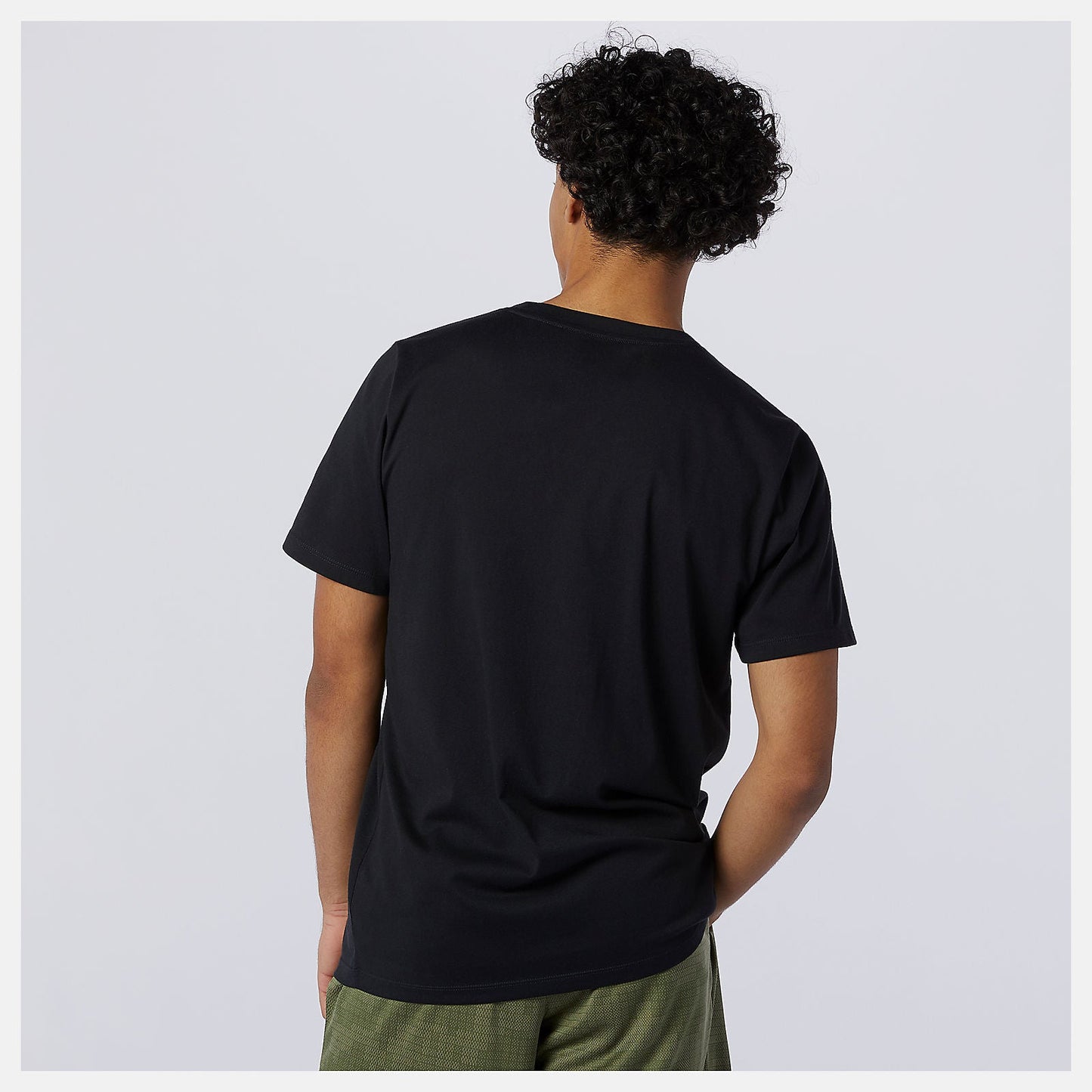 Heathertech Tee | New Balance Clothing Black - Men