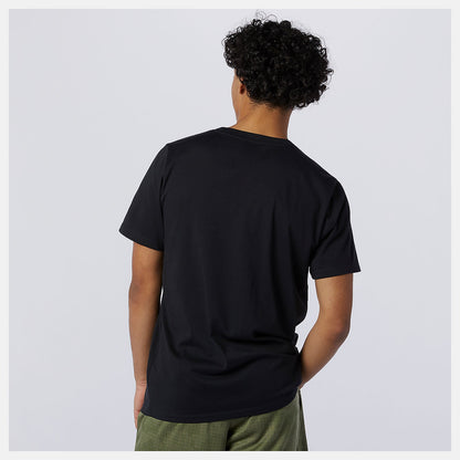 Heathertech Tee | New Balance Clothing Black - Men