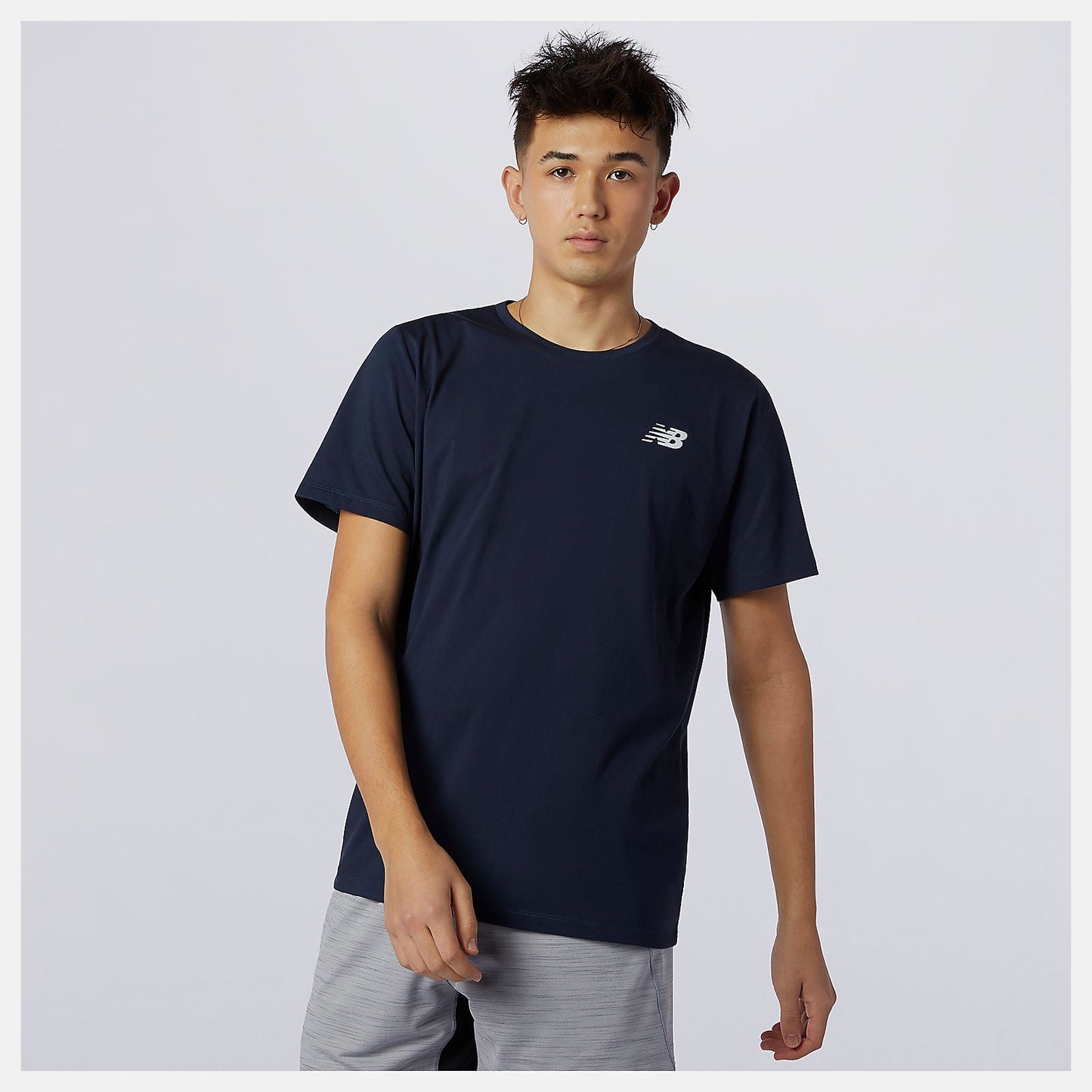Heathertech Tee | New Balance Clothing Eclipse - Men
