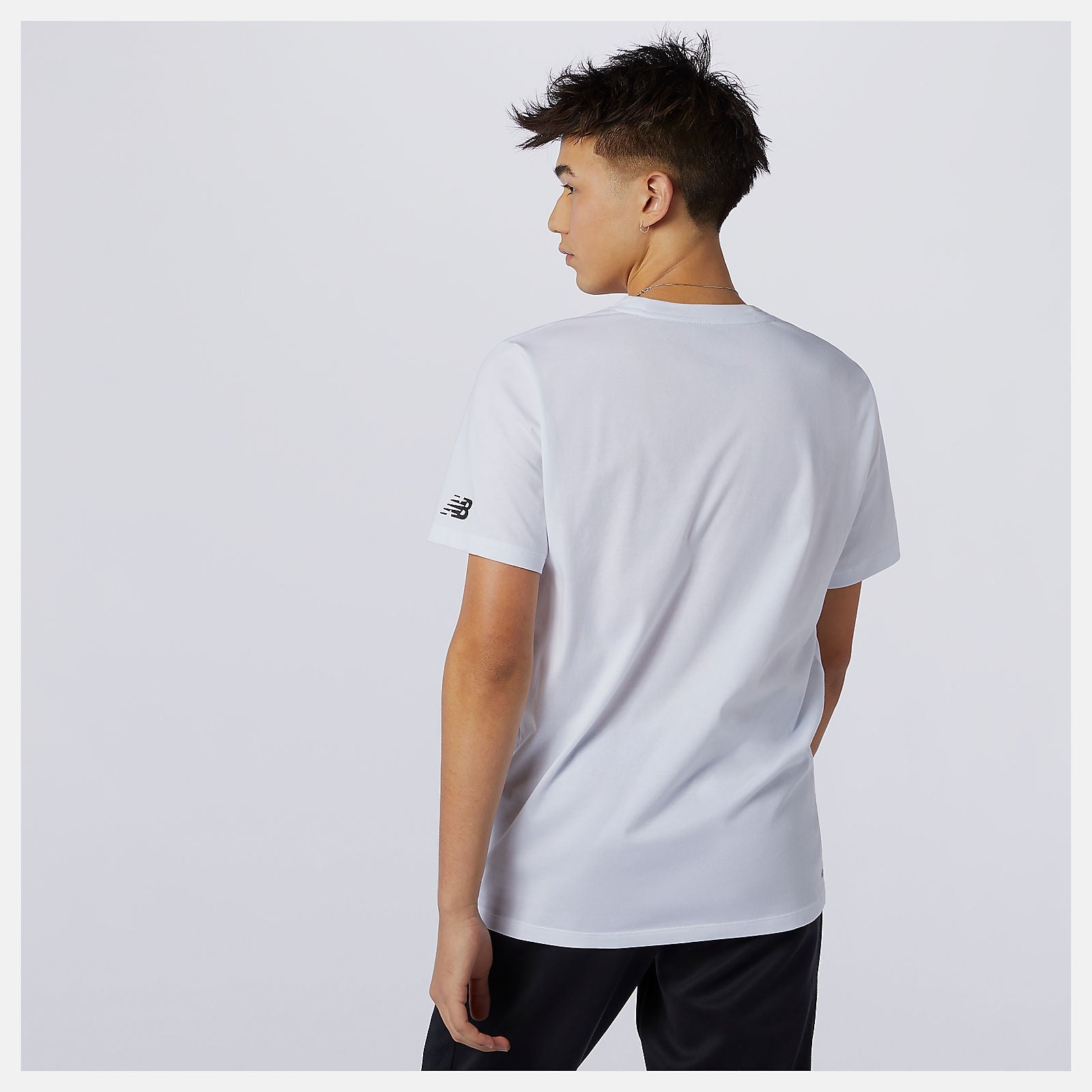 Graphic Heathertech Tee | New Balance Clothing White - Men