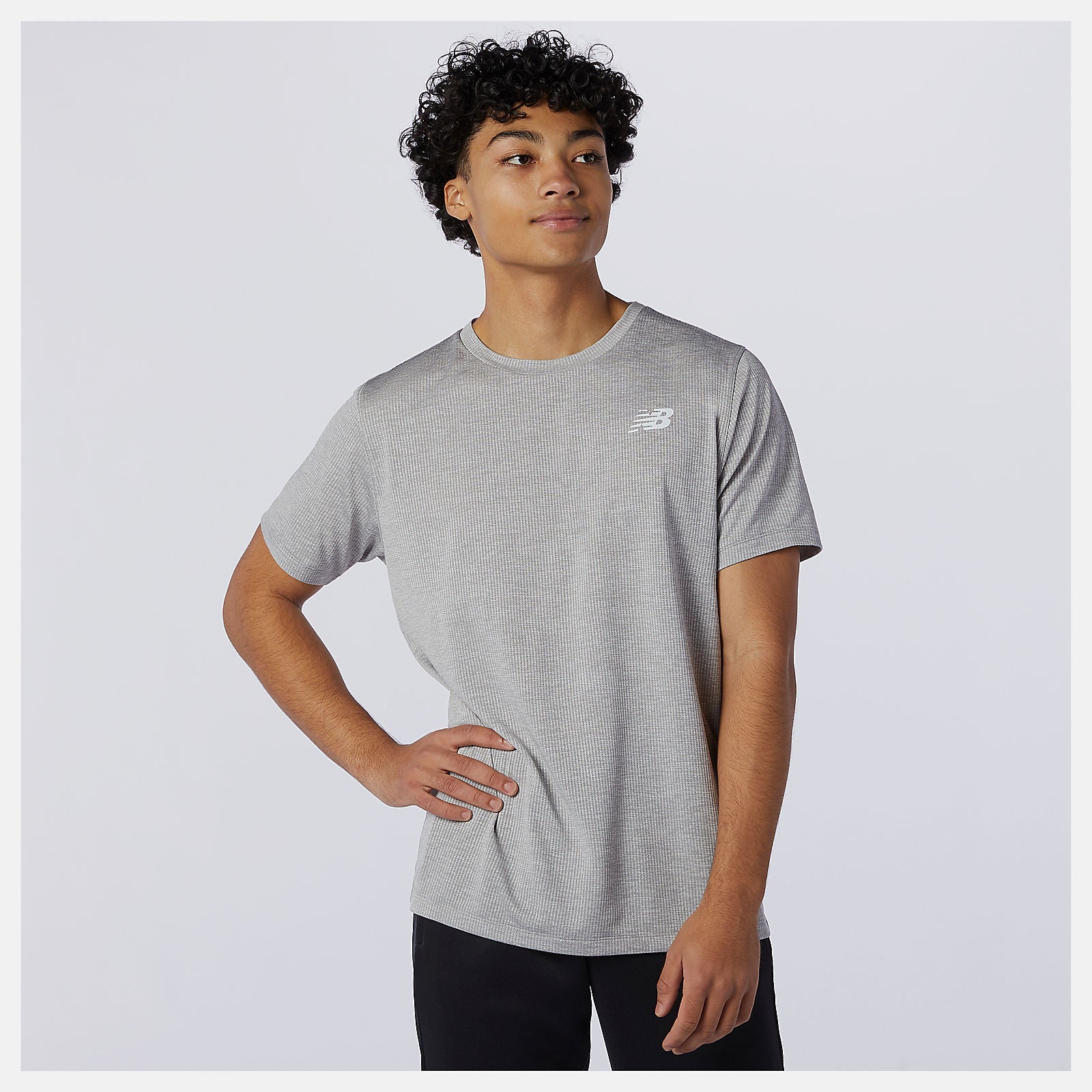 Tenacity Tee | New Balance Clothing Athletic Grey - Men
