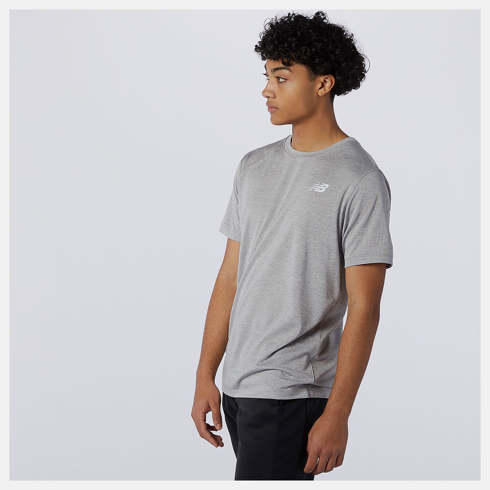 Tenacity Tee | New Balance Clothing Athletic Grey - Men