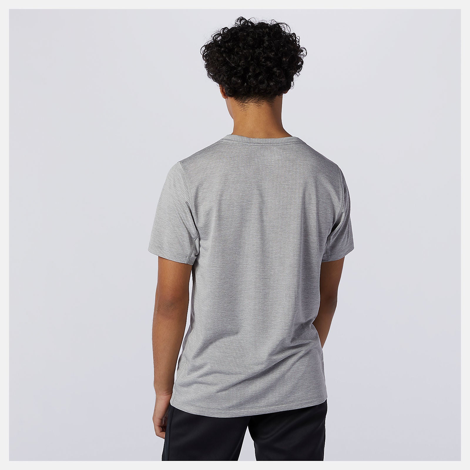 Tenacity Tee | New Balance Clothing Athletic Grey - Men