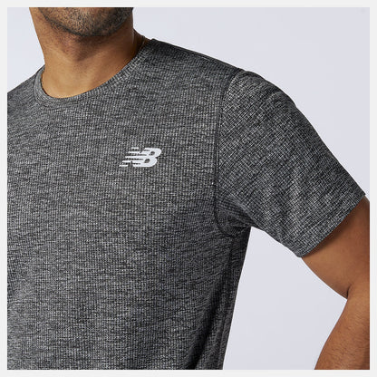 Tenacity Tee | New Balance Clothing Black Heather - Men