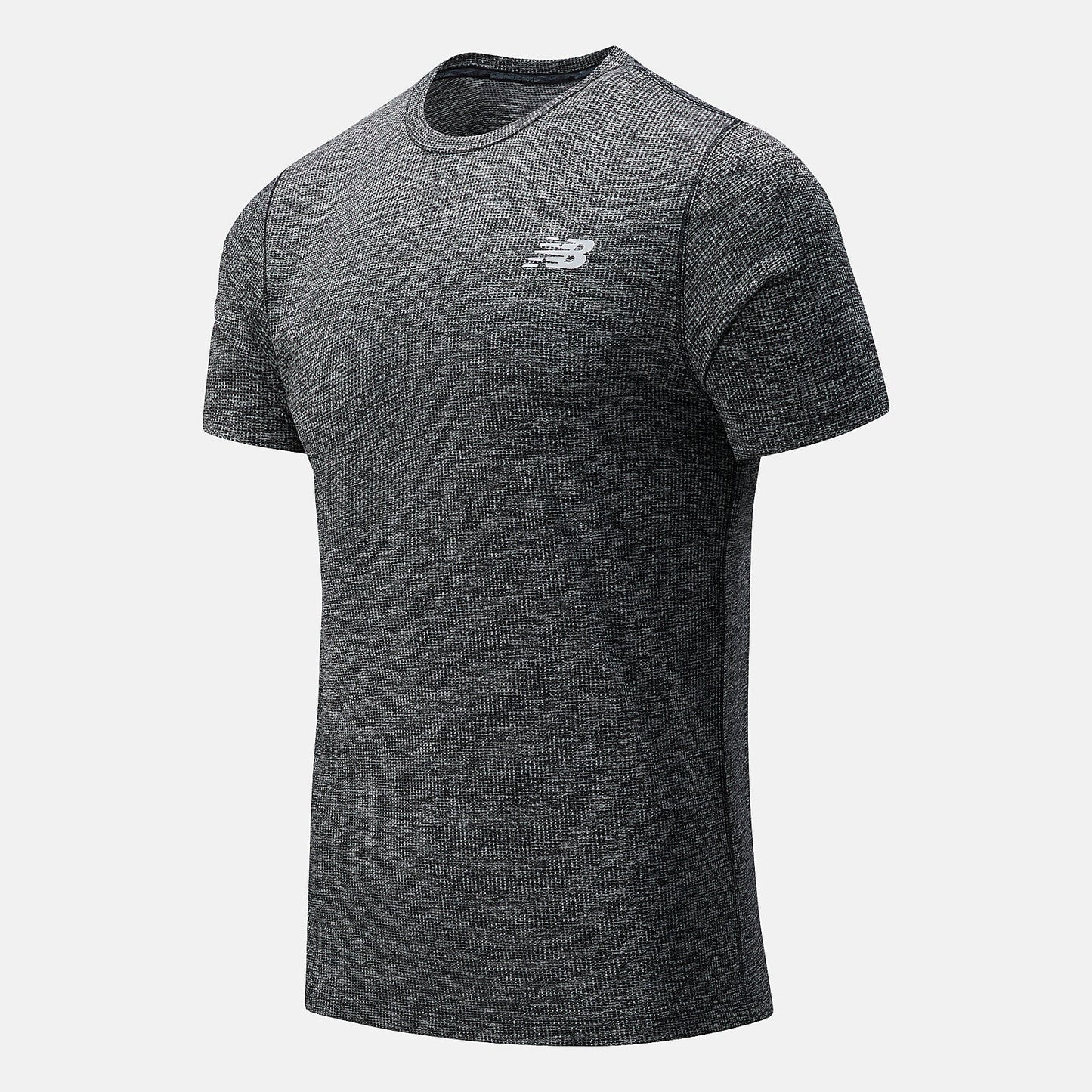 Tenacity Tee | New Balance Clothing Black Heather - Men