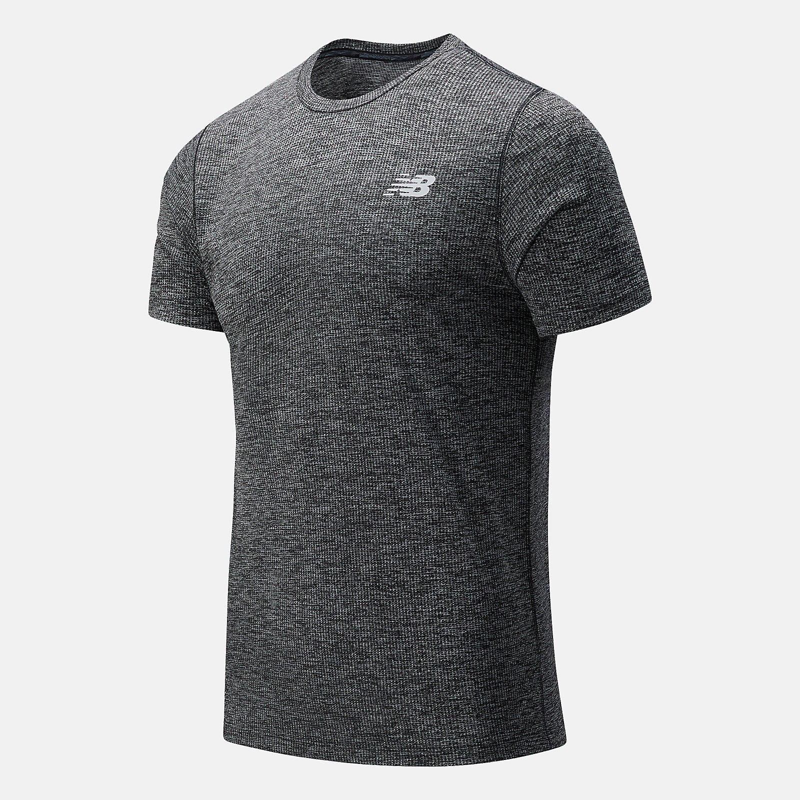 Tenacity Tee | New Balance Clothing Black Heather - Men