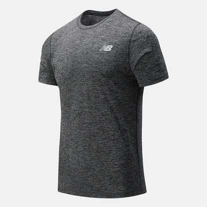 Tenacity Tee | New Balance Clothing Black Heather - Men