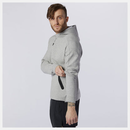 Fortitech Fleece Pullover | New Balance Clothing Athletic Grey - Men