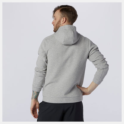 Fortitech Fleece Pullover | New Balance Clothing Athletic Grey - Men