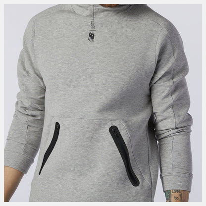 Fortitech Fleece Pullover | New Balance Clothing Athletic Grey - Men