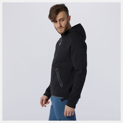 Fortitech Fleece Pullover | New Balance Clothing Black Heather - Men