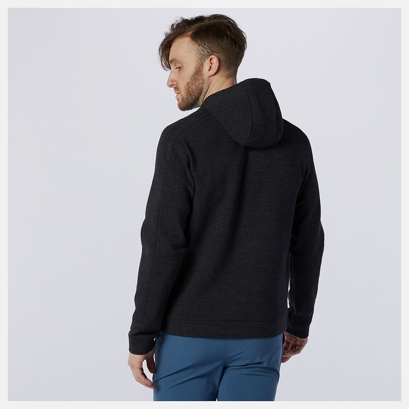 Fortitech Fleece Pullover | New Balance Clothing Black Heather - Men