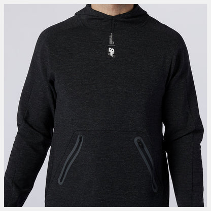 Fortitech Fleece Pullover | New Balance Clothing Black Heather - Men