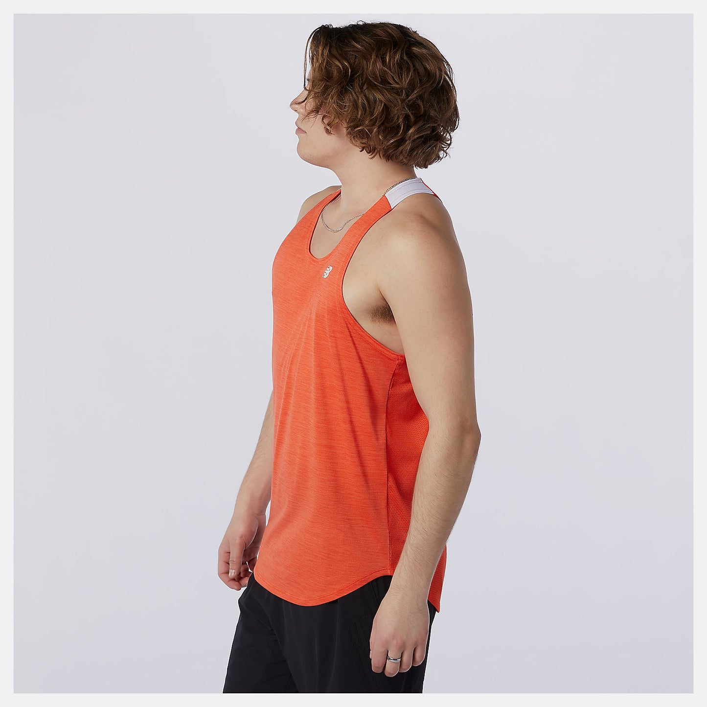 Fast Flight Singlet | New Balance Clothing Ghost Pepper - Men