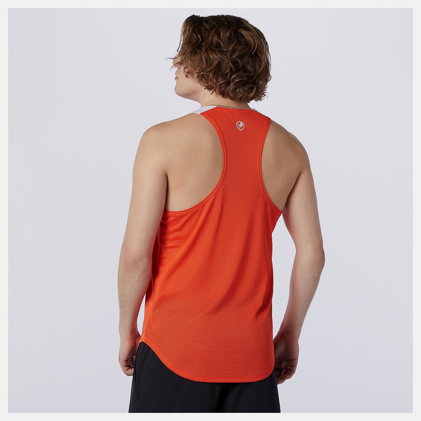 Fast Flight Singlet | New Balance Clothing Ghost Pepper - Men