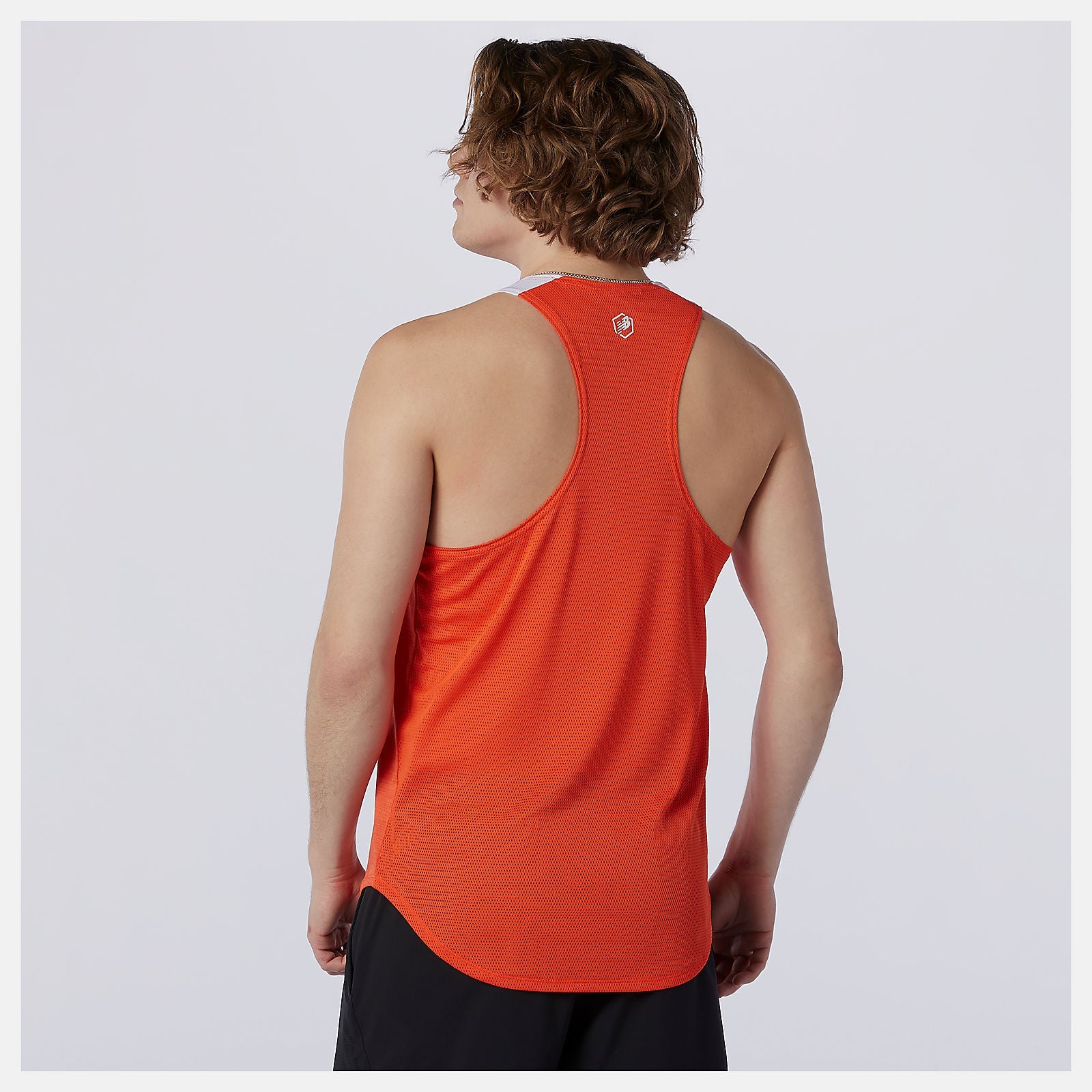 Fast Flight Singlet | New Balance Clothing Ghost Pepper - Men