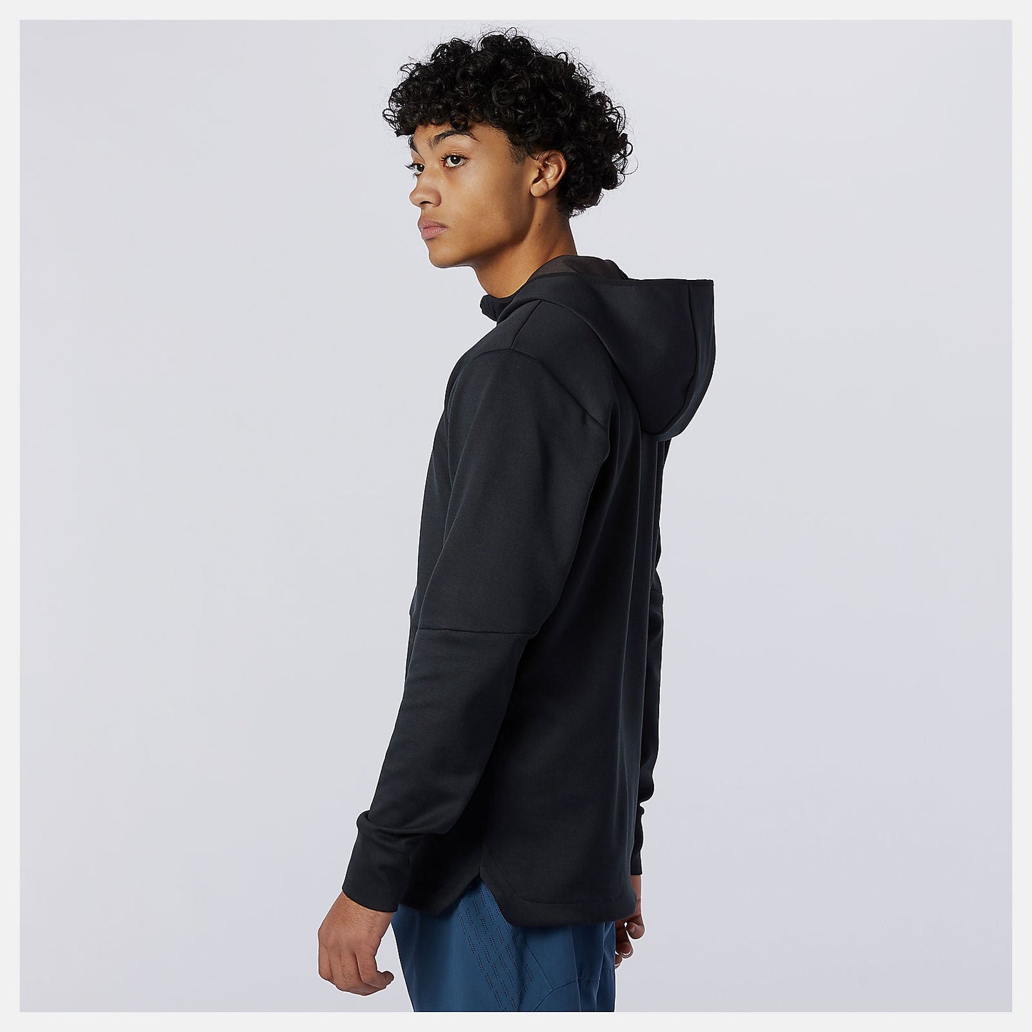 Q Speed Fuel Hoodie | New Balance Clothing Black Heather - Men