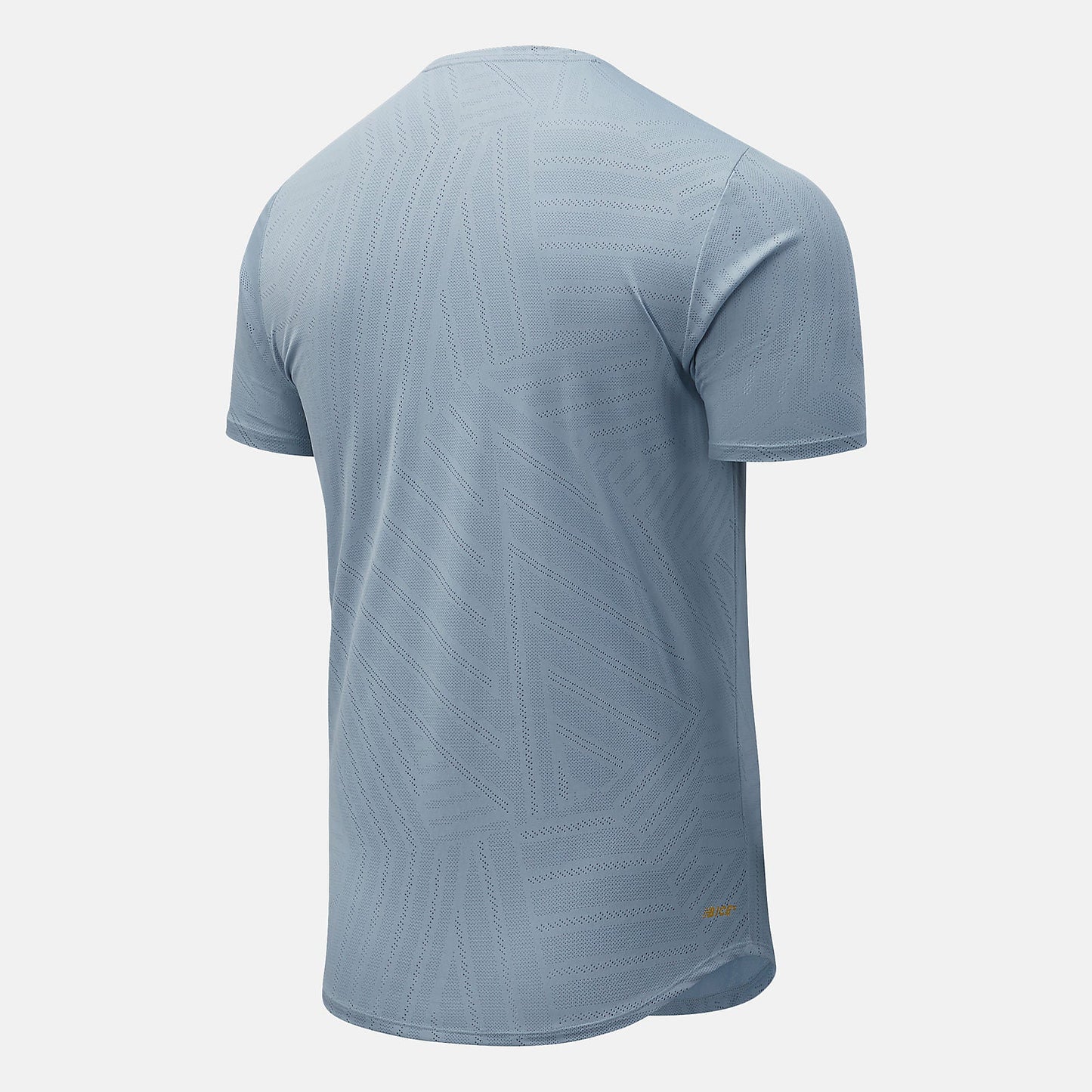 NYC Marathon Training Qspeed Fuel Jacquard | New Balance Clothing Light Slate - Men