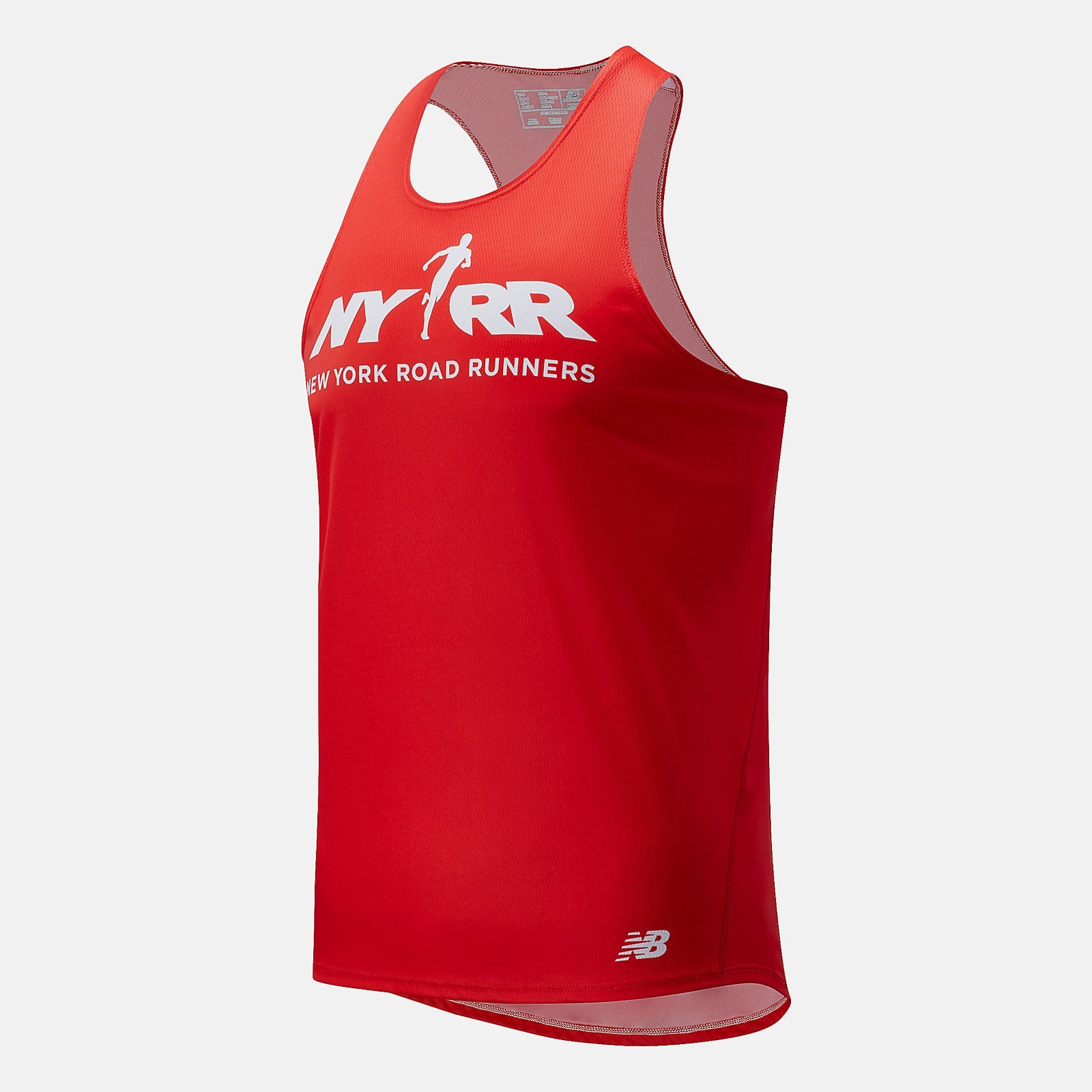 RFL Graphic Singlet | New Balance Clothing Ghost Pepper - Men