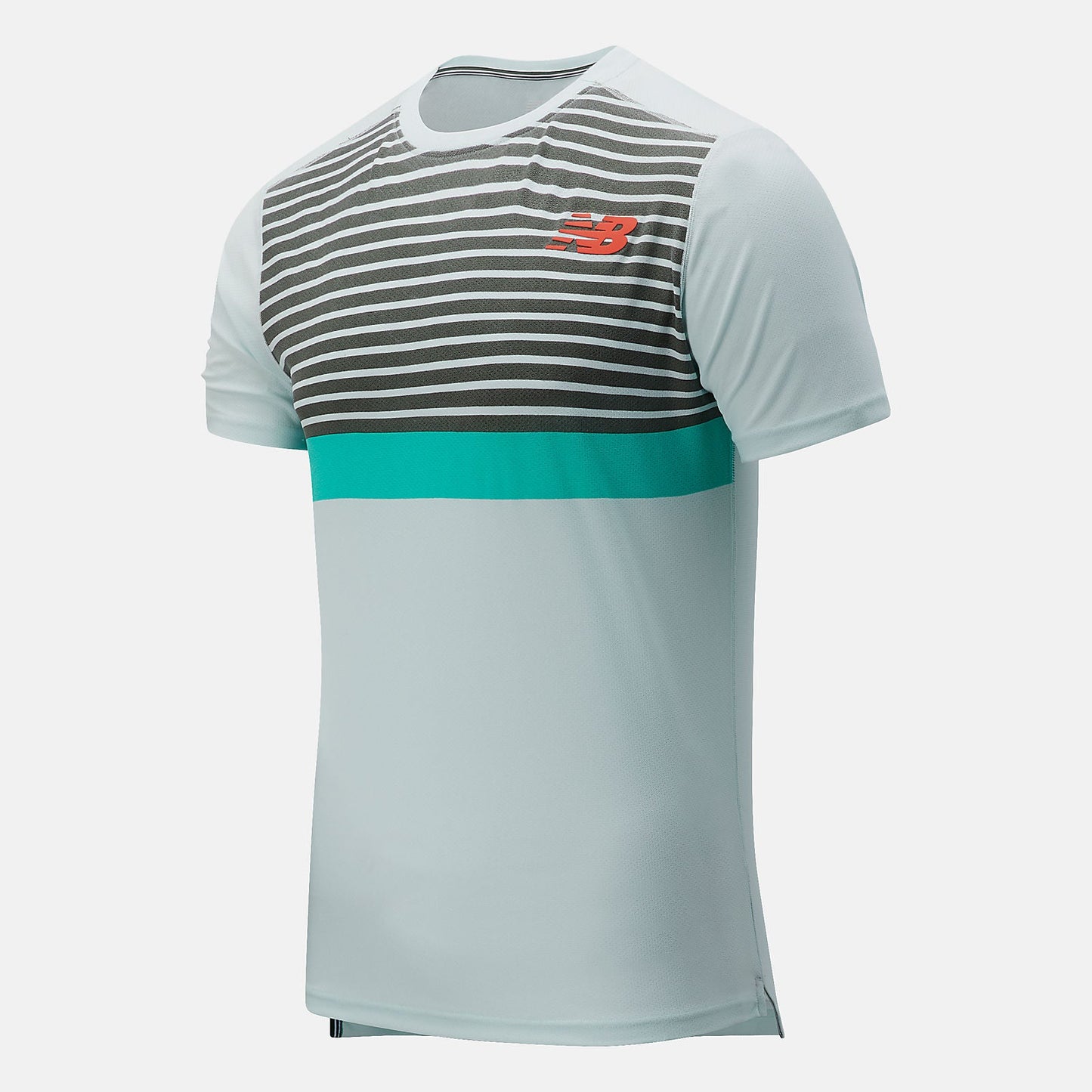 Rally Crew | New Balance Clothing Summer Jade - Men
