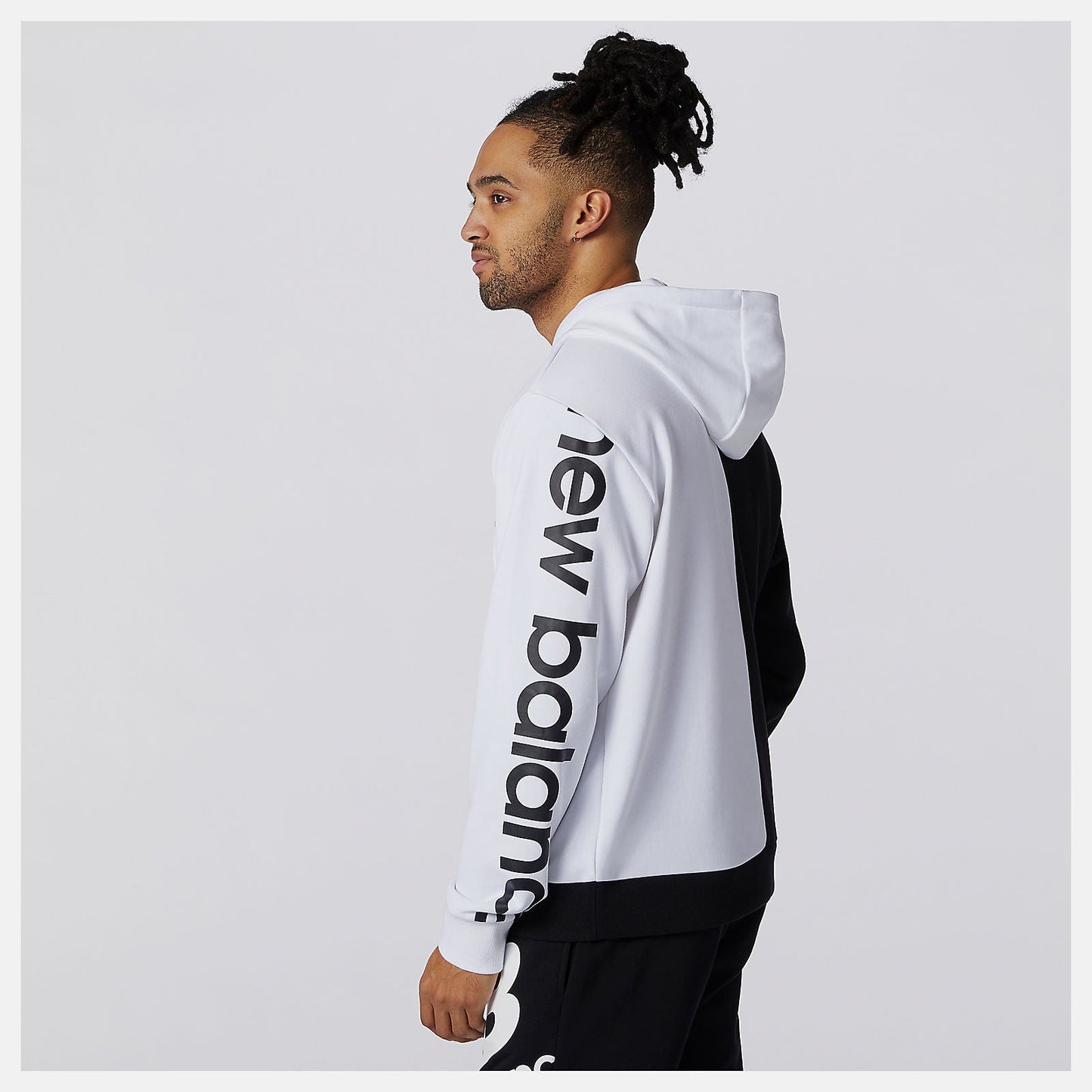 NB Athletics Splice Hoody | New Balance Clothing Black Multi - Men