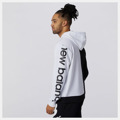 NB Athletics Splice Hoody | New Balance Clothing Black Multi - Men