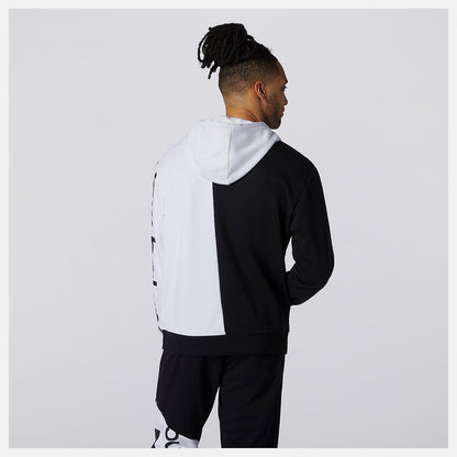 NB Athletics Splice Hoody | New Balance Clothing Black Multi - Men