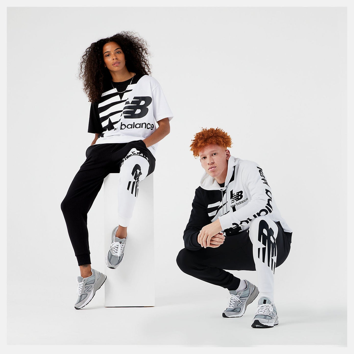 NB Athletics Splice Hoody | New Balance Clothing Black Multi - Men