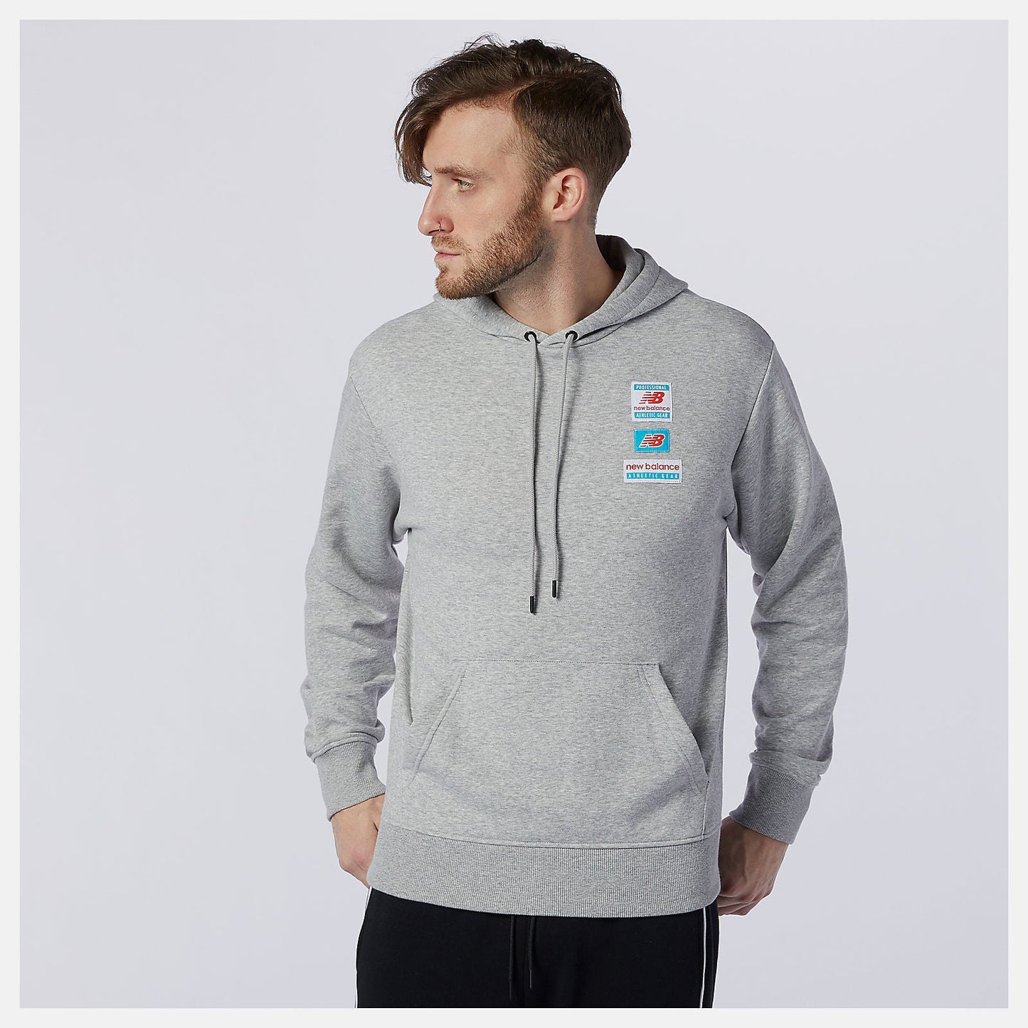 NB Essentials Field Day Hoodie | New Balance Clothing Athletic Grey - Men