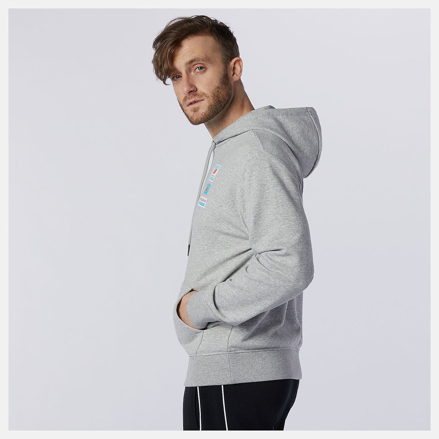 NB Essentials Field Day Hoodie | New Balance Clothing Athletic Grey - Men