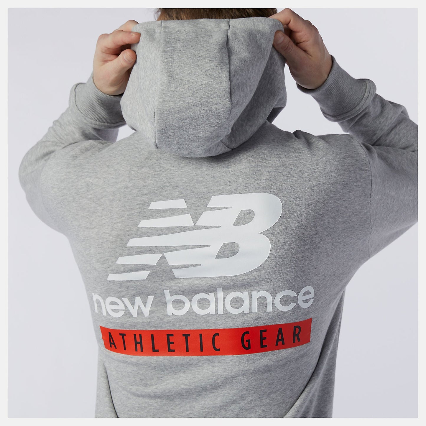 NB Essentials Field Day Hoodie | New Balance Clothing Athletic Grey - Men