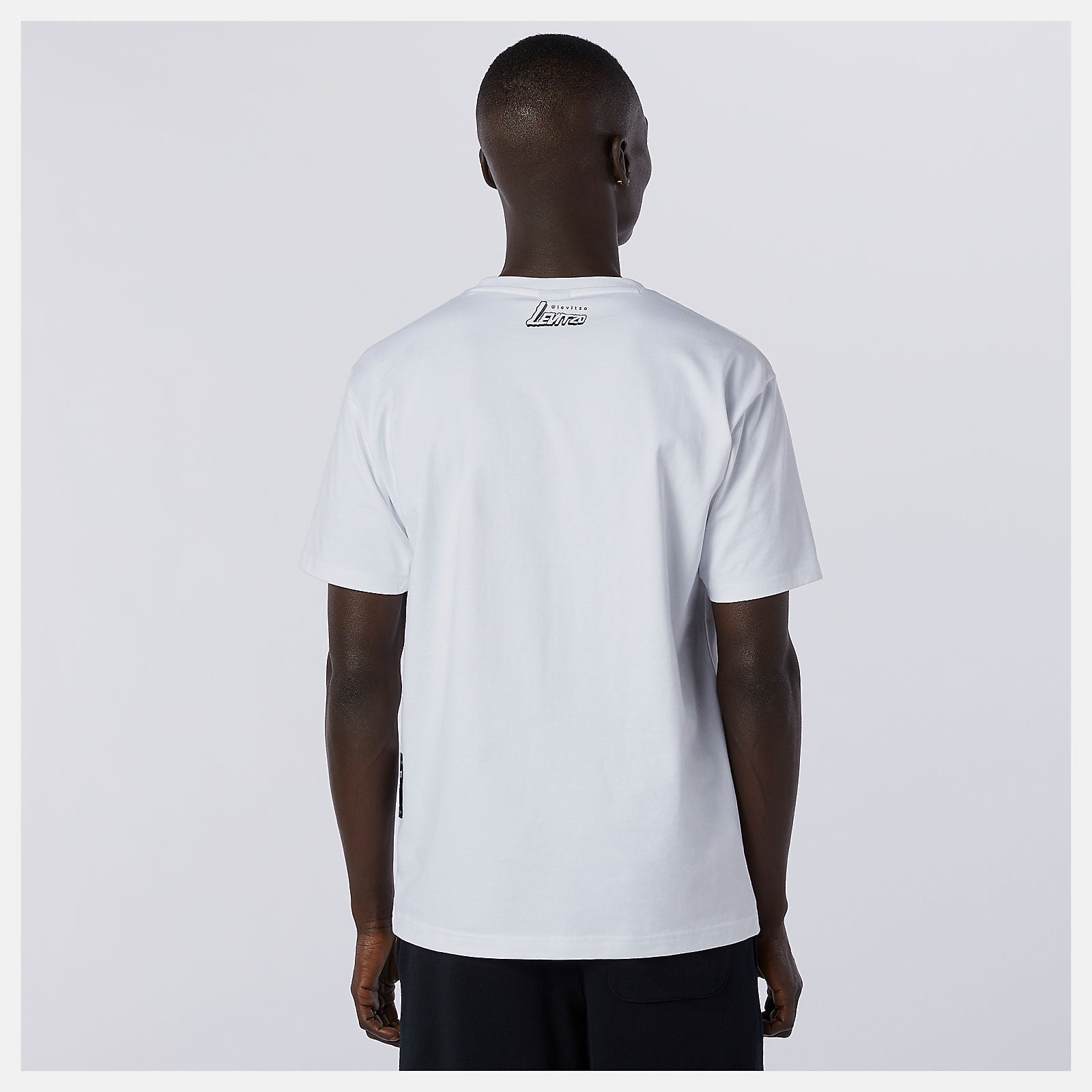 NB Athletics Levitzo Dad Tee | New Balance Clothing White - Men