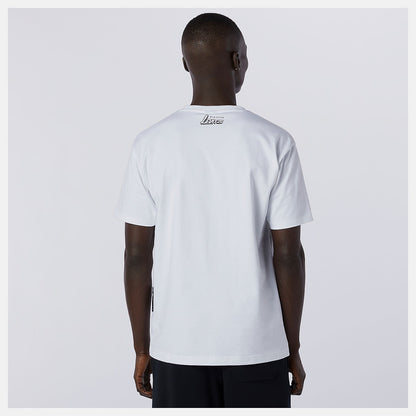 NB Athletics Levitzo Dad Tee | New Balance Clothing White - Men