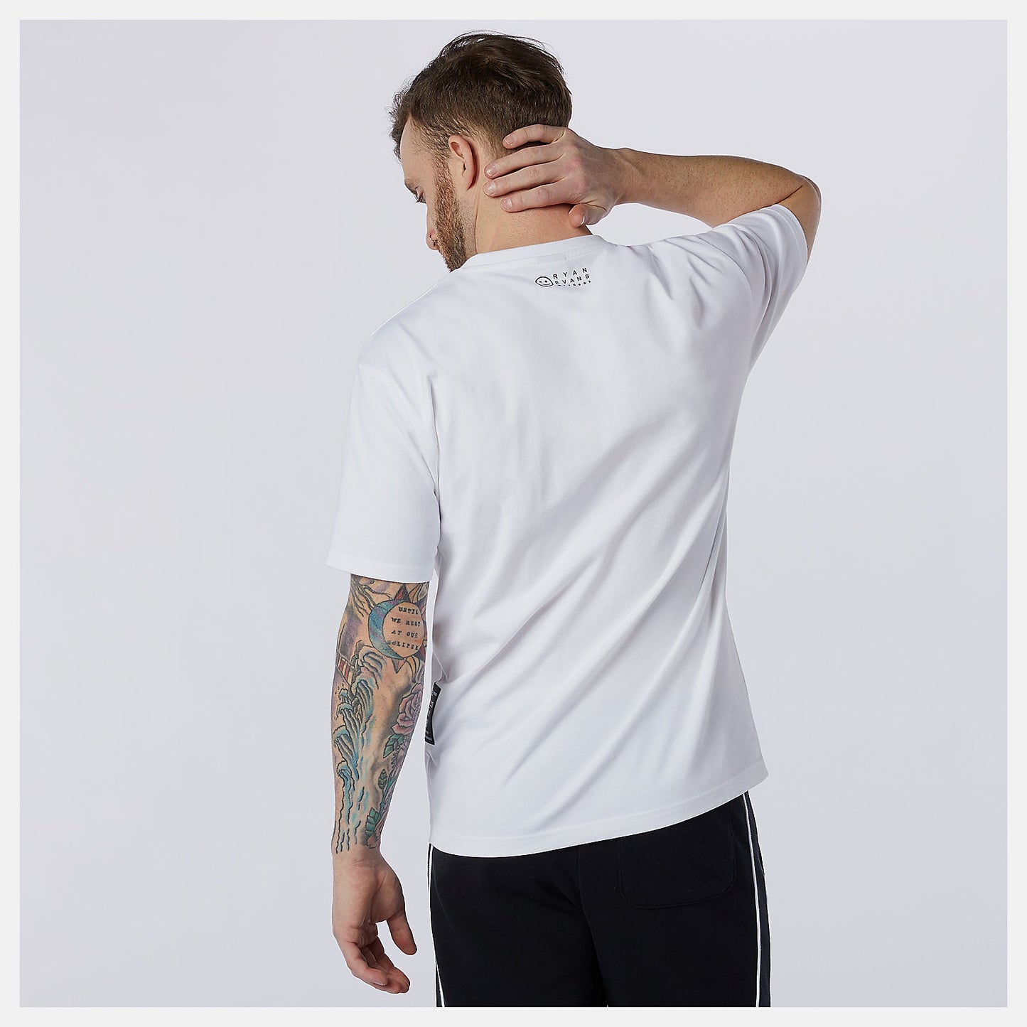 NB Athletics Evans Science Tee | New Balance Clothing White - Men