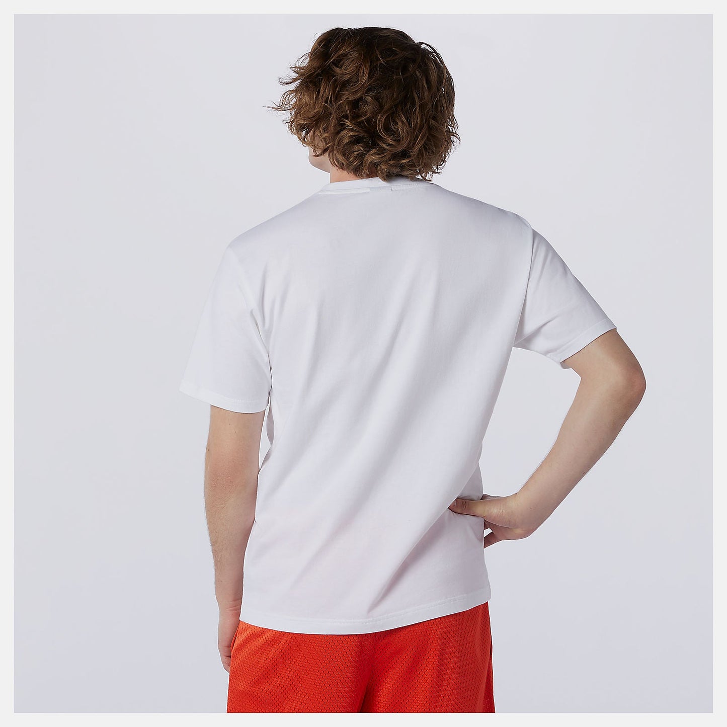 NB Essentials Dad Pack Tee | New Balance Clothing White - Men