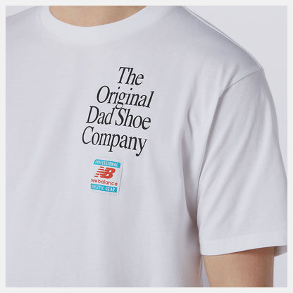 NB Essentials Dad Pack Tee | New Balance Clothing White - Men