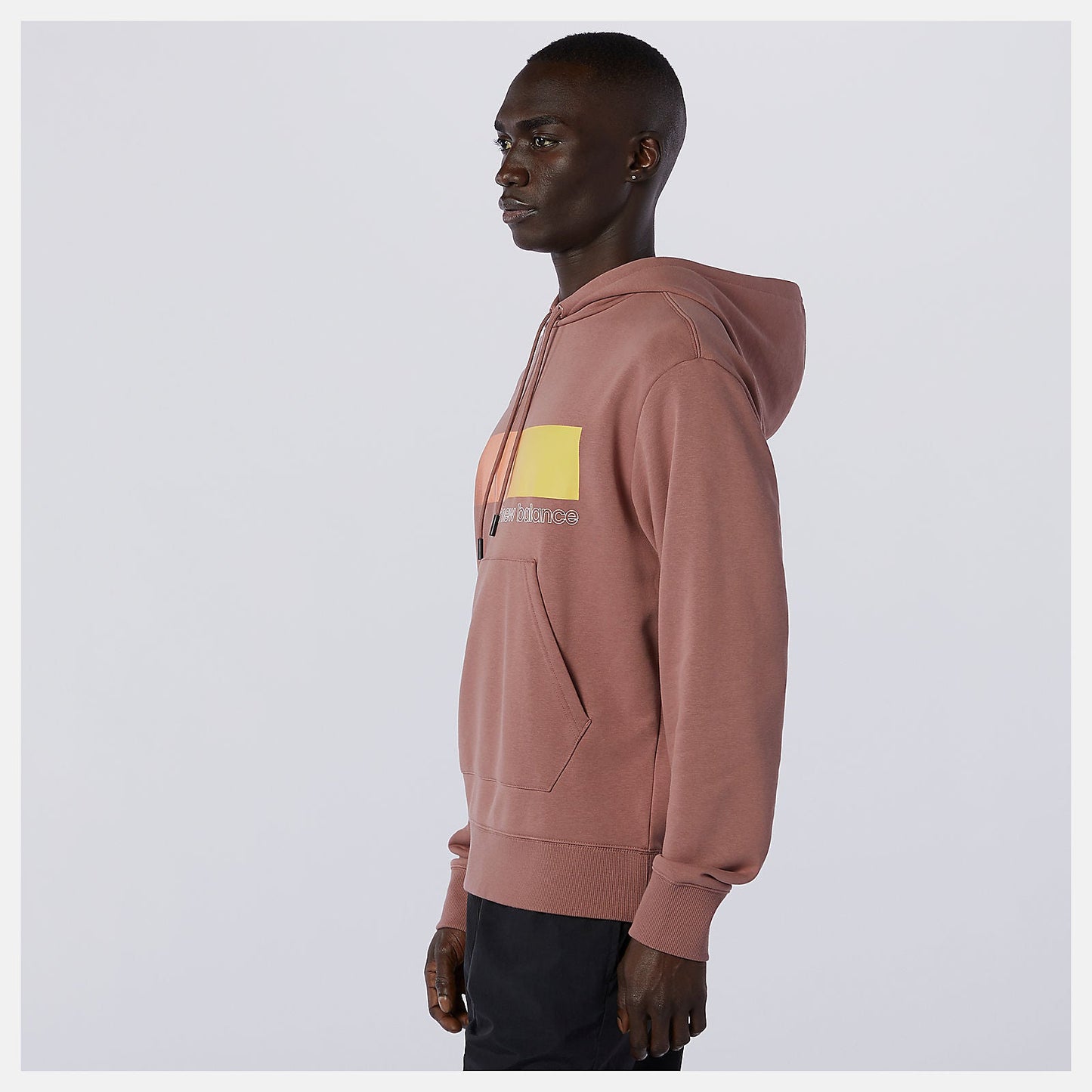 NB Sport Style Optiks Hoodie | New Balance Clothing Red - Men