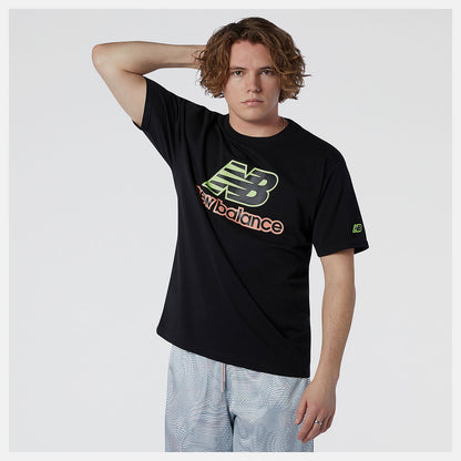 NB Athletics Psych Varsity Tee | New Balance Clothing Black - Men